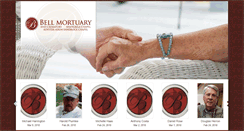 Desktop Screenshot of bellmortuary.com